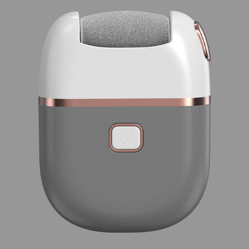 Rechargeable electric foot file for calluses Two speeds and removable grinding head USB charging Available in four colors