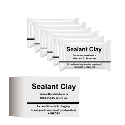 White Waterproof Sealing Clay