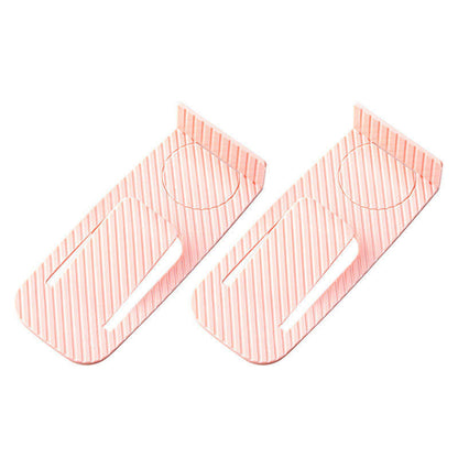 🚪 2-Pack Door Stopper Protector – No-Drill, Easy Door Holder 🏠✨