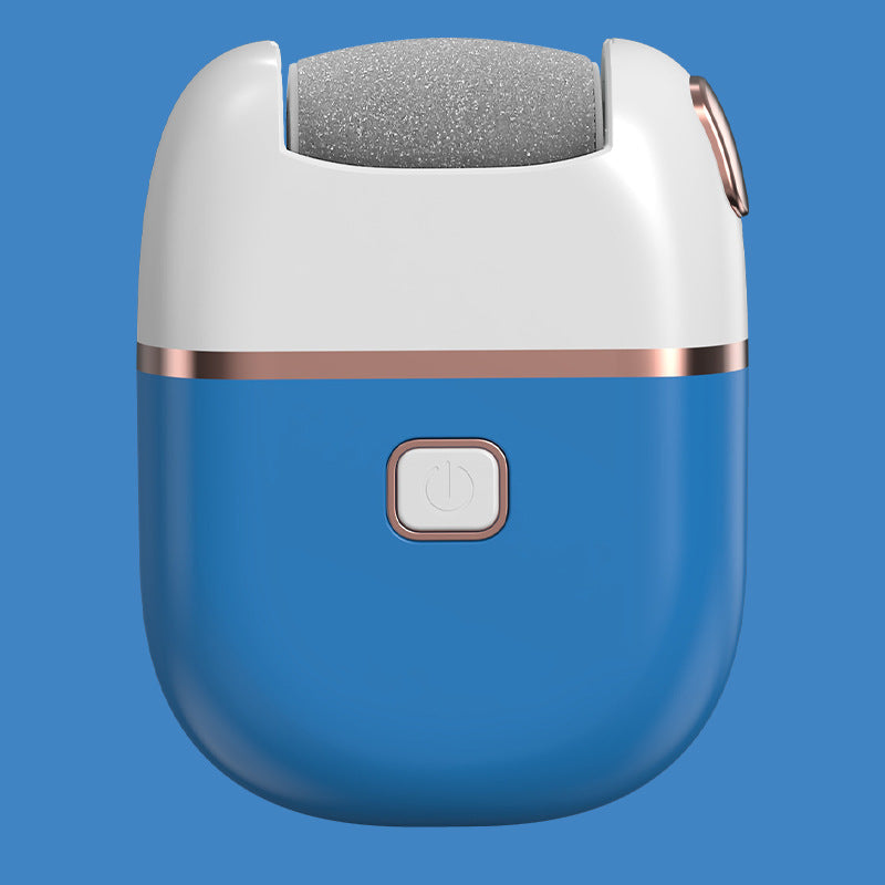 Rechargeable electric foot file for calluses Two speeds and removable grinding head USB charging Available in four colors