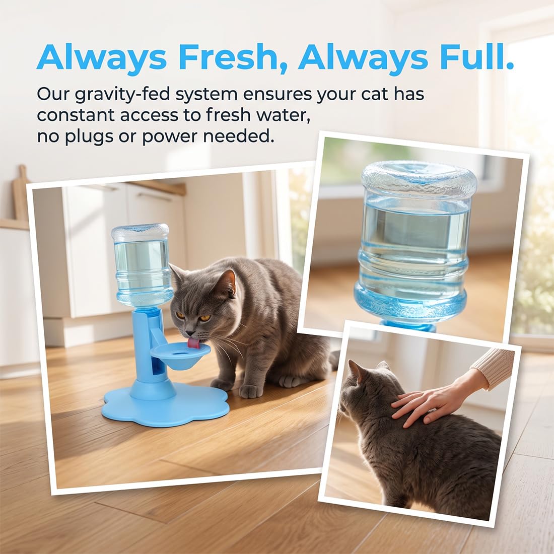 🐾 Automatic Pet Water Fountain 💧 | Fresh Water, Happy Pets! 🐶🐱
