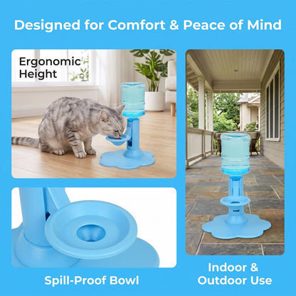 🐾 Automatic Pet Water Fountain 💧 | Fresh Water, Happy Pets! 🐶🐱