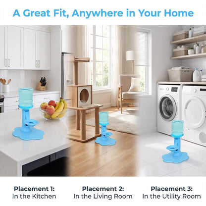 🐾 Automatic Pet Water Fountain 💧 | Fresh Water, Happy Pets! 🐶🐱