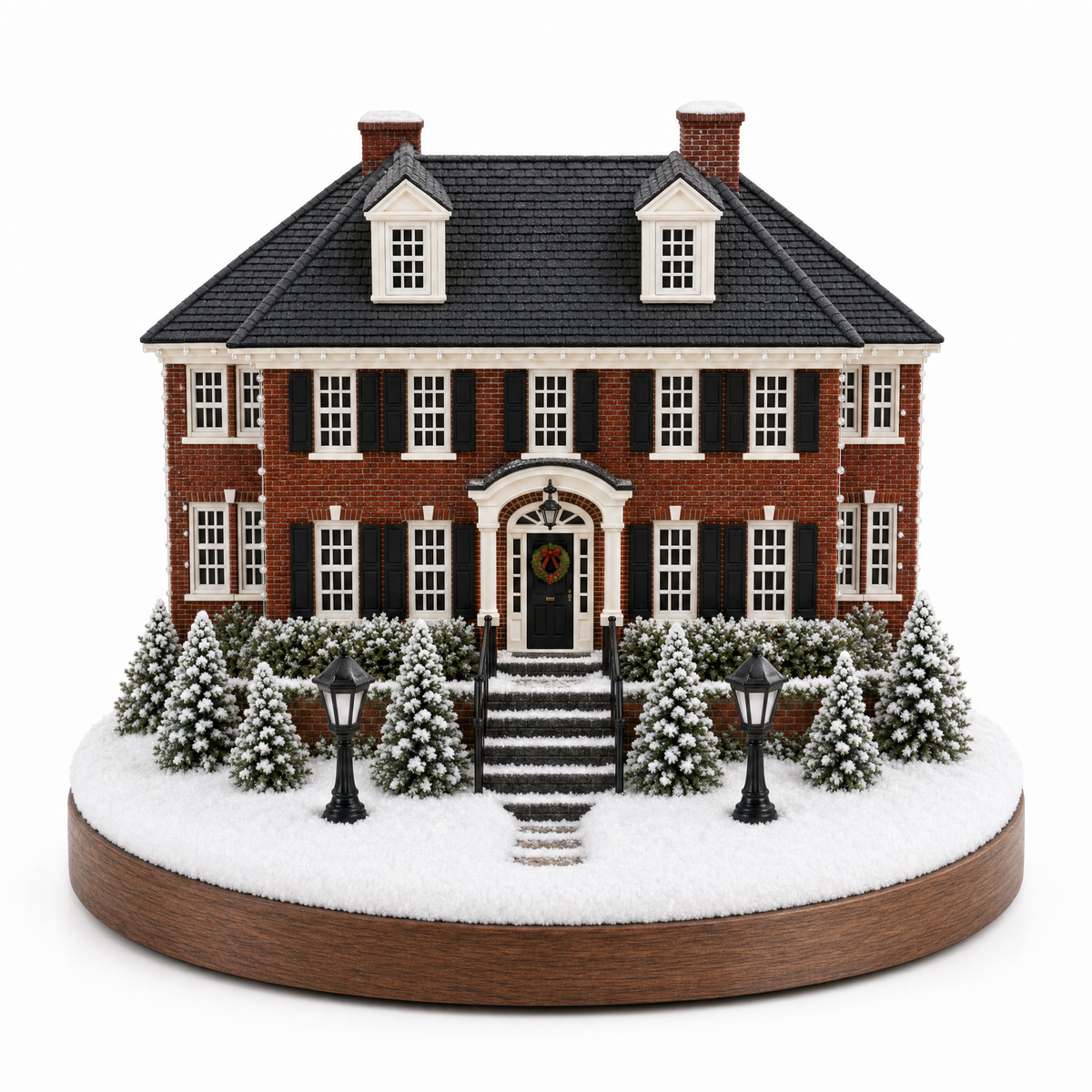 Christmas Cottage-Style Fragrance Diffuser