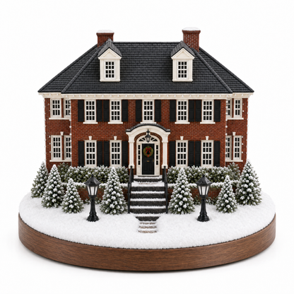 Christmas Cottage-Style Fragrance Diffuser