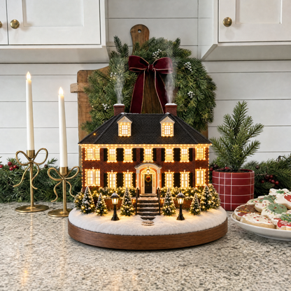 Christmas Cottage-Style Fragrance Diffuser