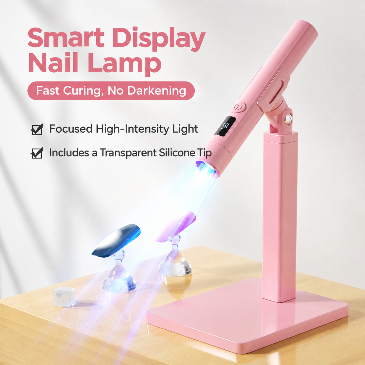 💅✨ Mini UV Nail Lamp – Salon-Style Nails at Home!