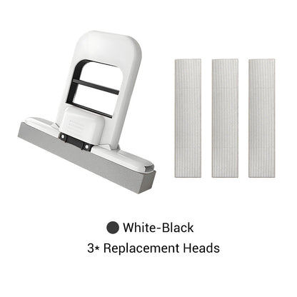 ✨ Foldable Mini Mop — No-Mess Squeeze, Wipes Any Surface