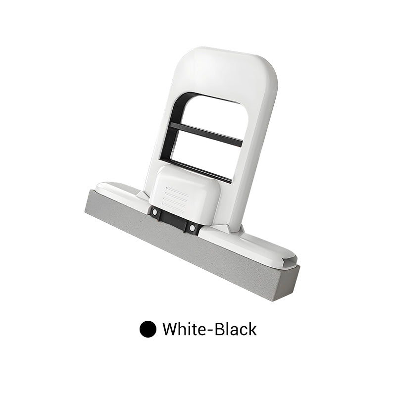 ✨ Foldable Mini Mop — No-Mess Squeeze, Wipes Any Surface