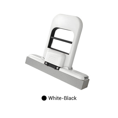 ✨ Foldable Mini Mop — No-Mess Squeeze, Wipes Any Surface