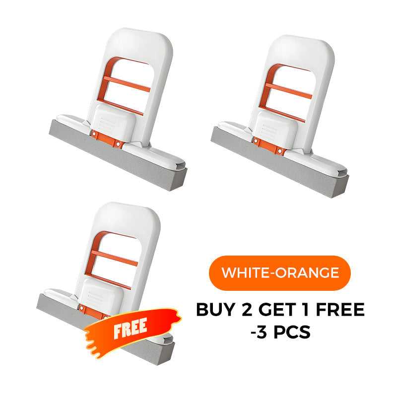 ✨ Foldable Mini Mop — No-Mess Squeeze, Wipes Any Surface