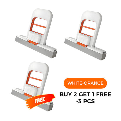 ✨ Foldable Mini Mop — No-Mess Squeeze, Wipes Any Surface