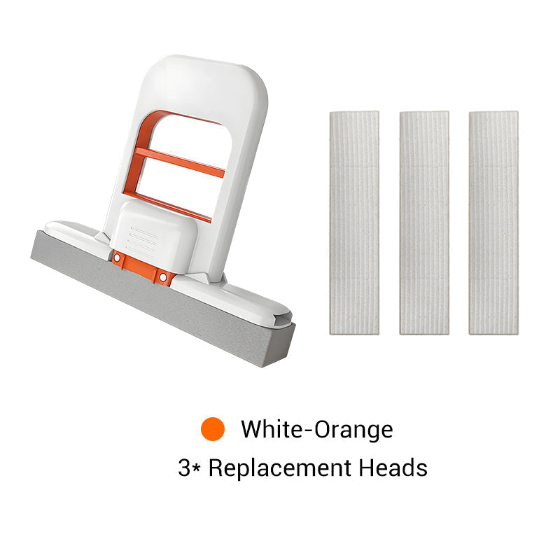 ✨ Foldable Mini Mop — No-Mess Squeeze, Wipes Any Surface