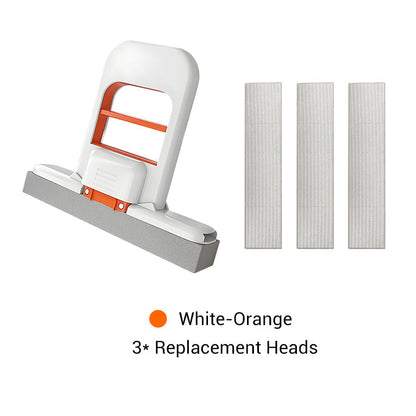 ✨ Foldable Mini Mop — No-Mess Squeeze, Wipes Any Surface