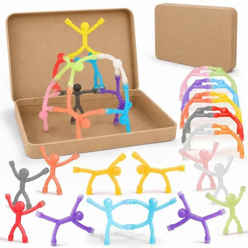 ✨Unisex Kids' Magnetic Building Set (Set of 10)