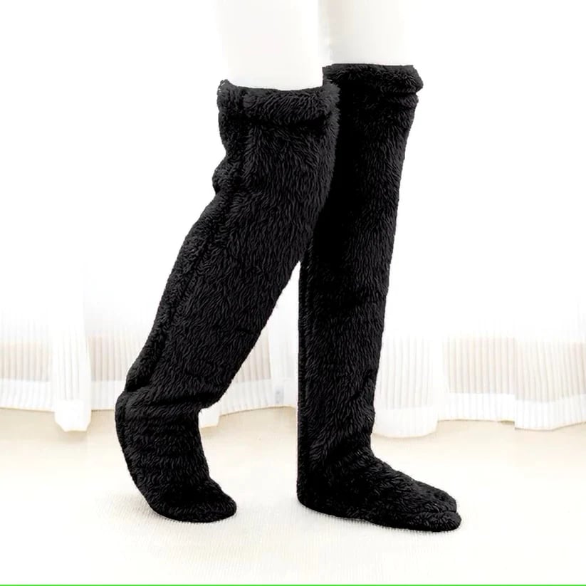 Goose Down Knee Socks For Christmas