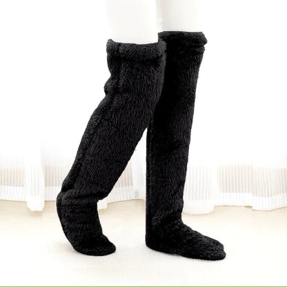 Goose Down Knee Socks For Christmas
