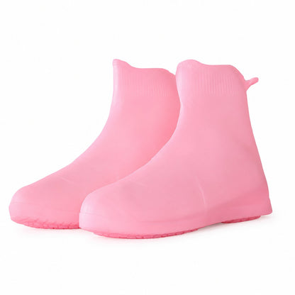 🌧️Heavy-Duty Non-Slip Reusable Waterproof Shoe Covers – Keep Shoes Clean & Dry