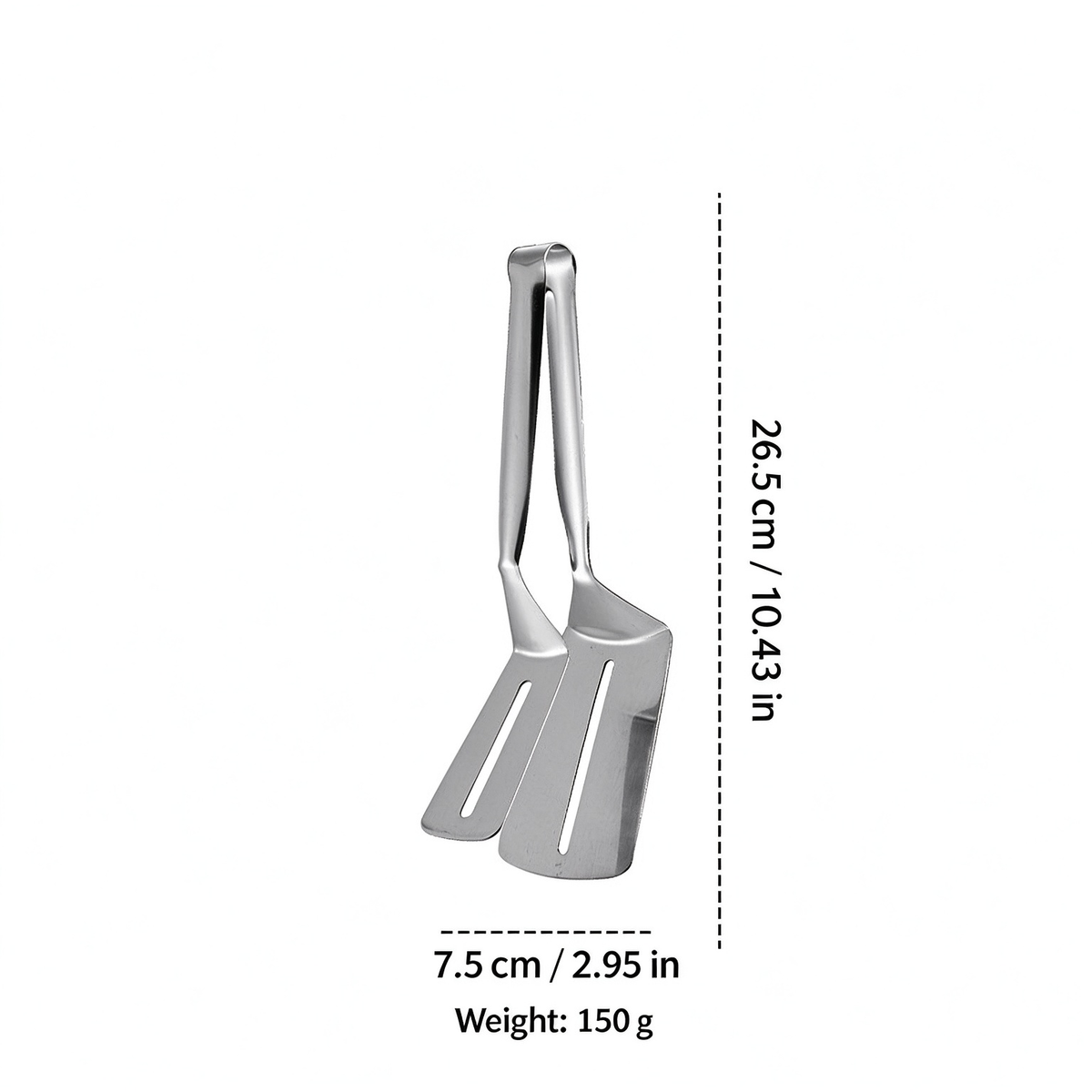 Stainless Steel Steak Tongs