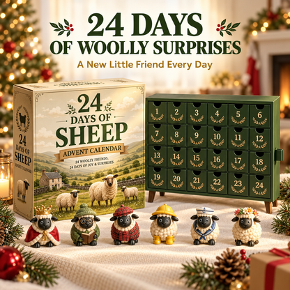 🔥24 Days of Sheep Advent Calendar 🐑🎄