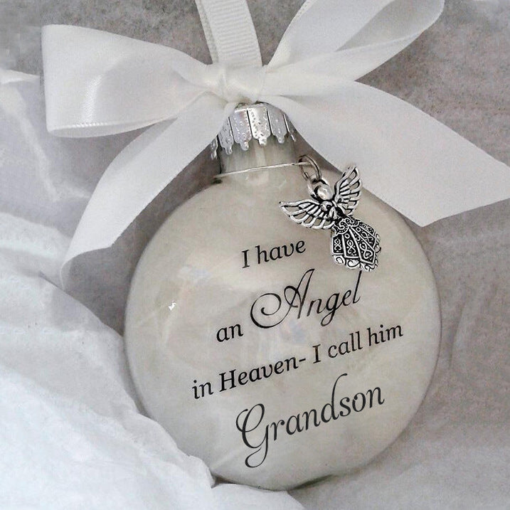 🌟 Shopping Frenzy:💖Angel In Heaven Memorial Ornament💖