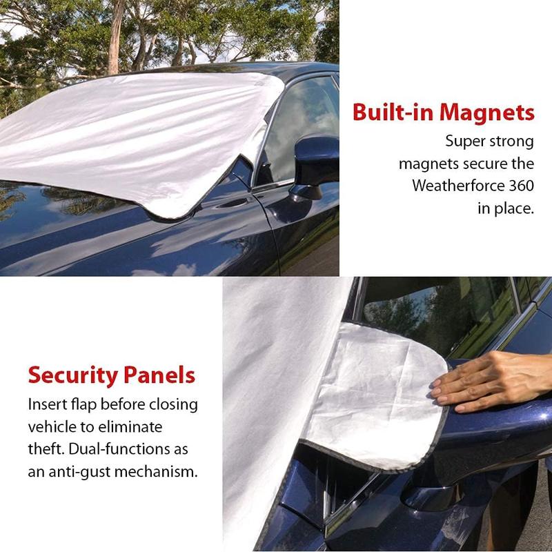 ⛄️Winter Sale ❄️All Seasons Sunshade Ice Cover