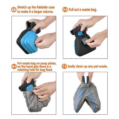 Hands-Free Pooper Scooper