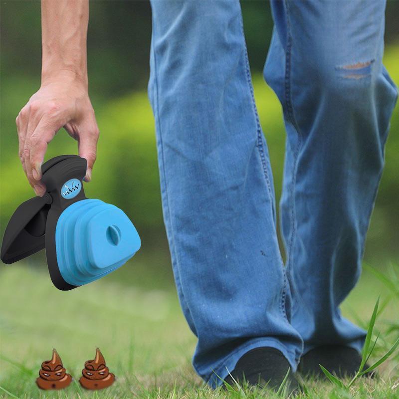 Hands-Free Pooper Scooper