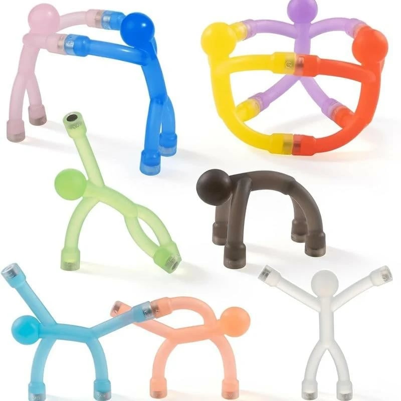 ✨Unisex Kids' Magnetic Building Set (Set of 10)