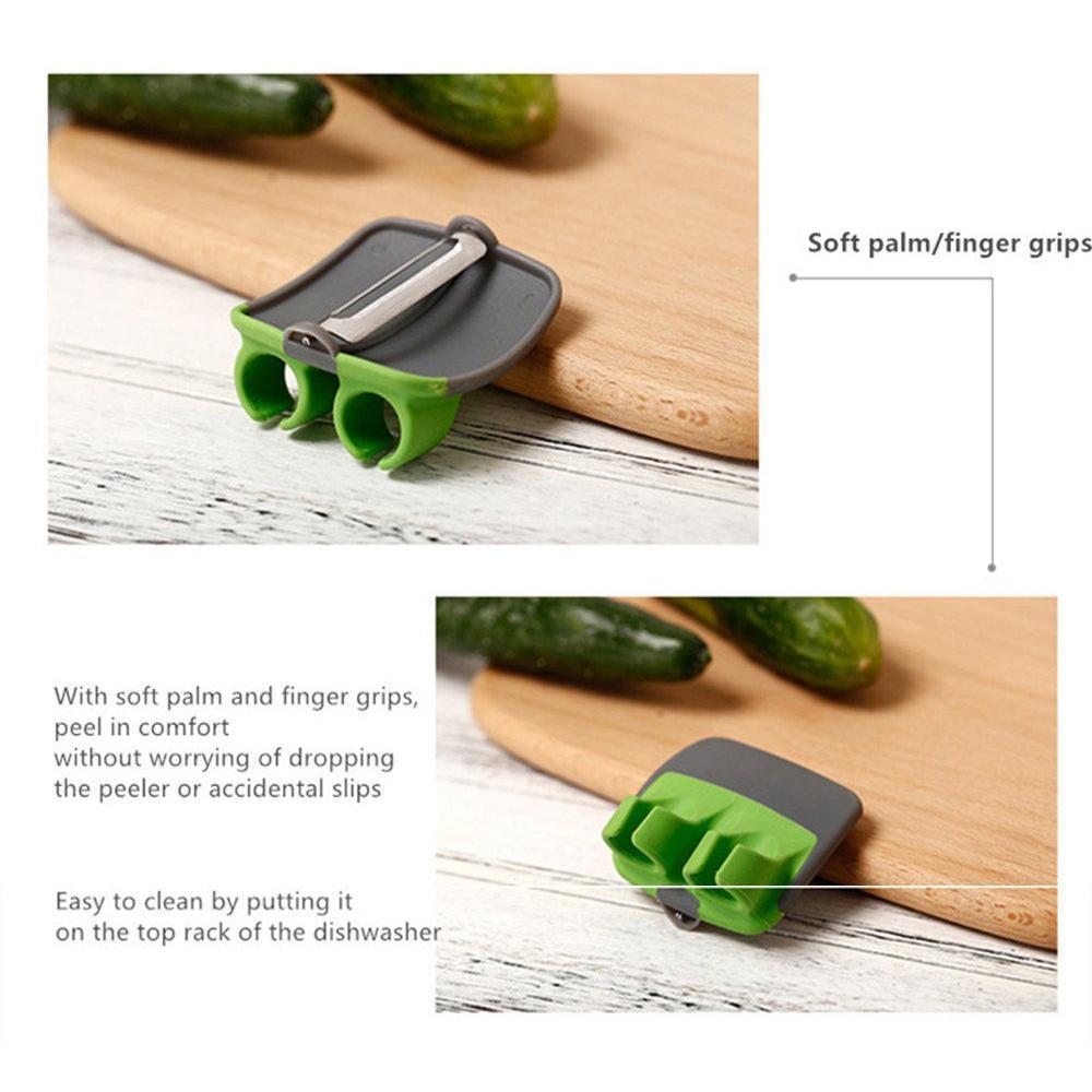 Sharp Blade Finger Peeler