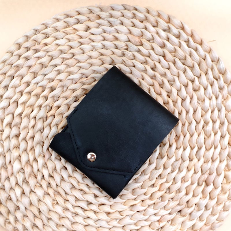 Tyiimax™ Vintage Leather Wallet with Pen Slot