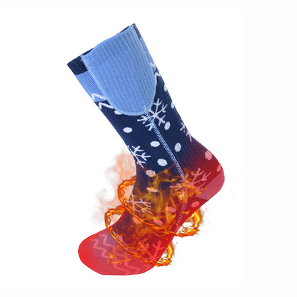 TYII™ Rechargeable Electric Thermal Heated Socks