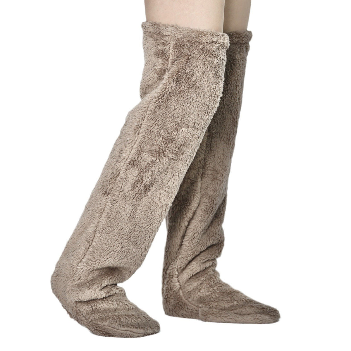 Goose Down Knee Socks For Christmas