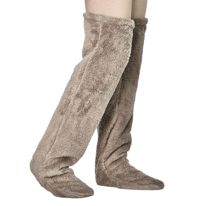 Goose Down Knee Socks For Christmas