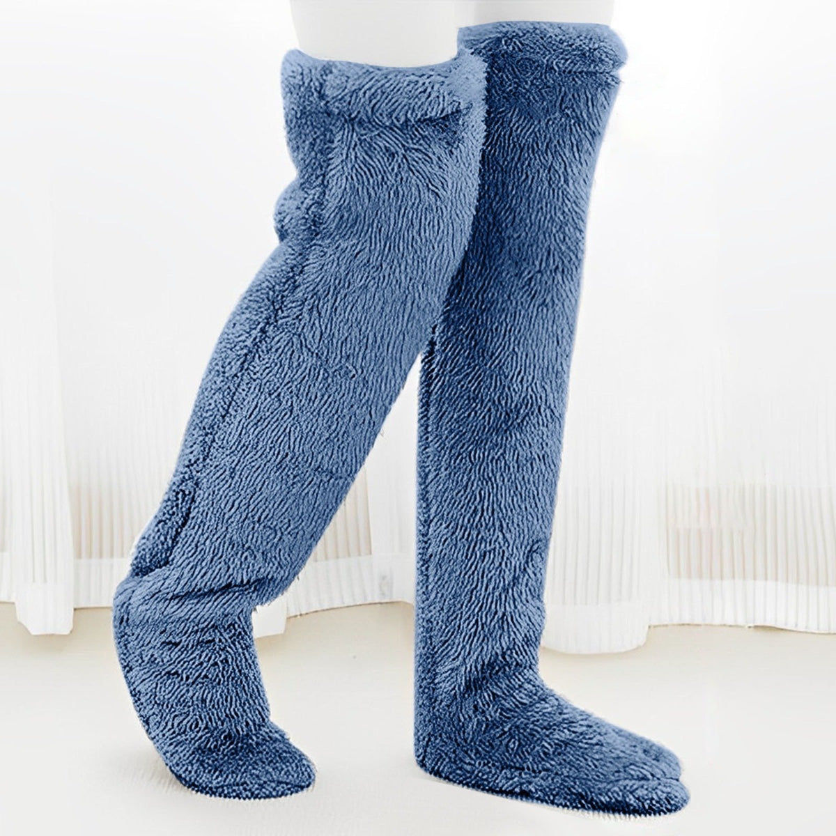 Goose Down Knee Socks For Christmas