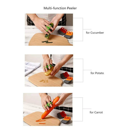 Sharp Blade Finger Peeler