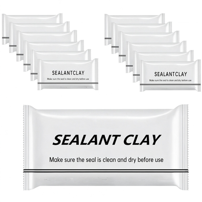 White Waterproof Sealing Clay