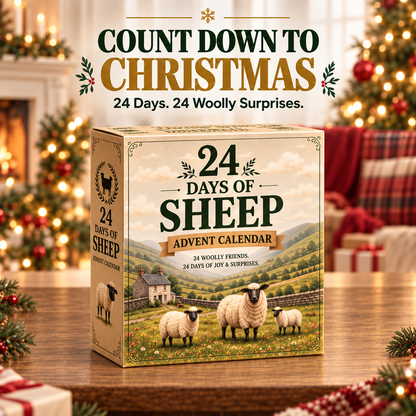 🔥24 Days of Sheep Advent Calendar 🐑🎄