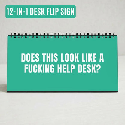 😂NOT TODAY! — Unfiltered Signs & Calendars