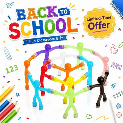 ✨Unisex Kids' Magnetic Building Set (Set of 10)