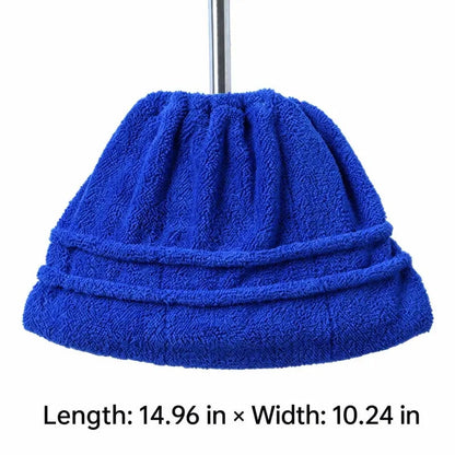 Household multi-functional lazy-person vacuuming broom