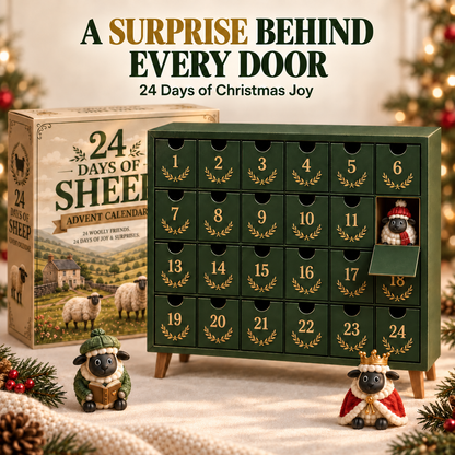 🔥24 Days of Sheep Advent Calendar 🐑🎄