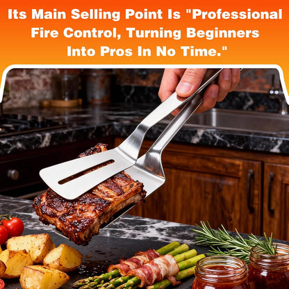 Stainless Steel Steak Tongs