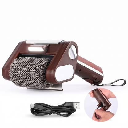 Grill cleaning brush