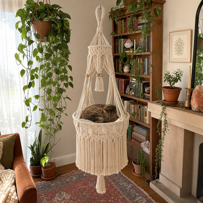 TYIIMAX™ Handwoven Cat Bed