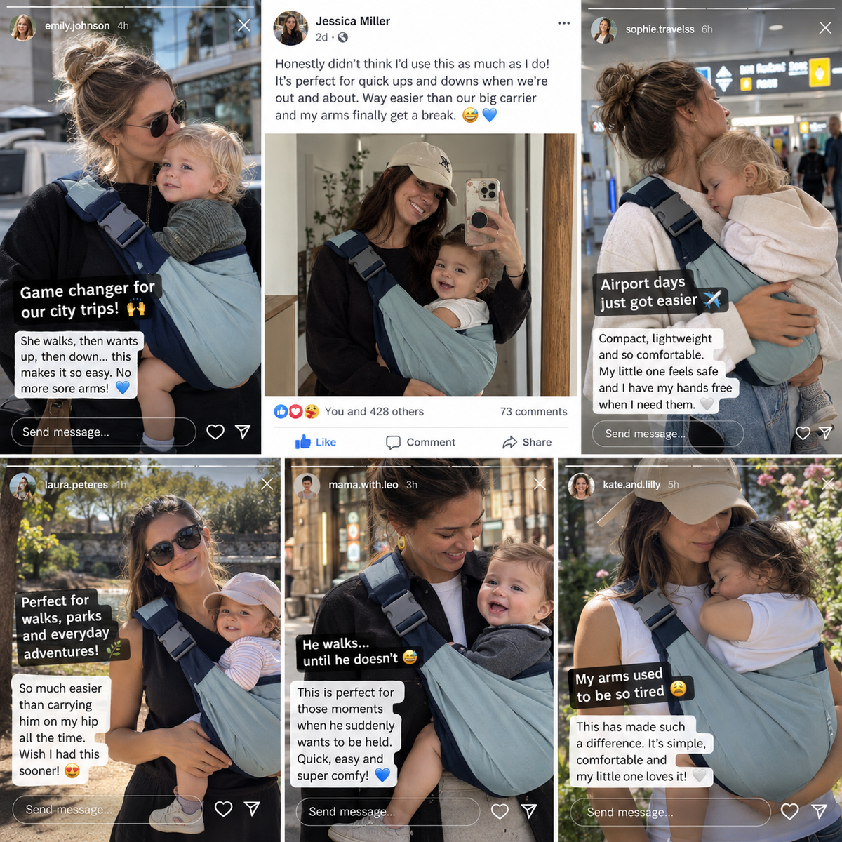 TYII™ – Toddler Carrier