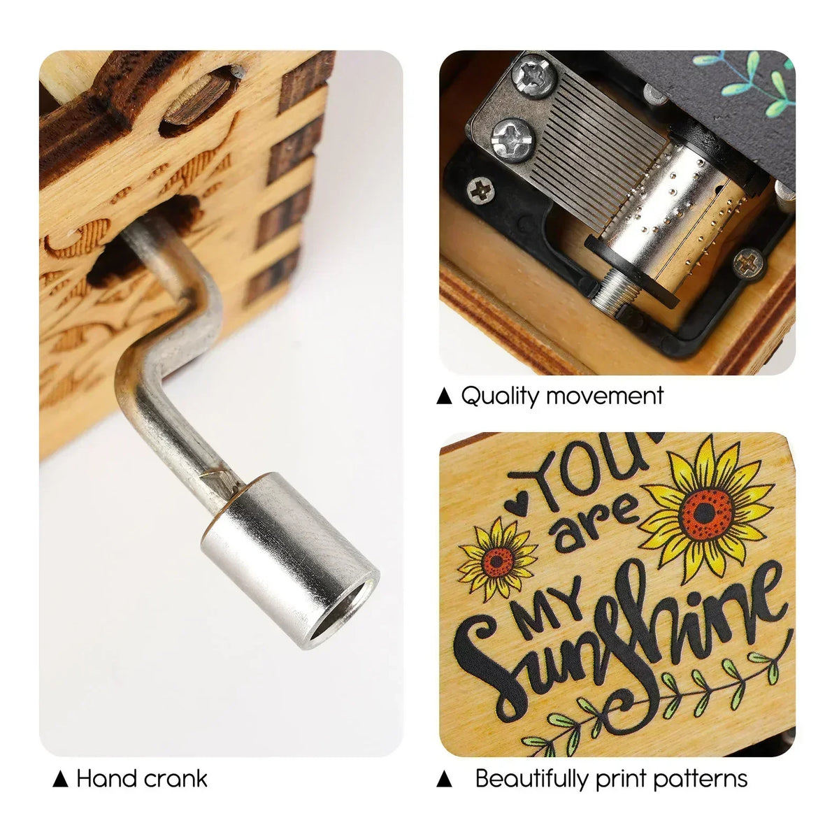 You Are My Sunshine' Musical Box🎁