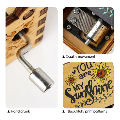 You Are My Sunshine' Musical Box🎁