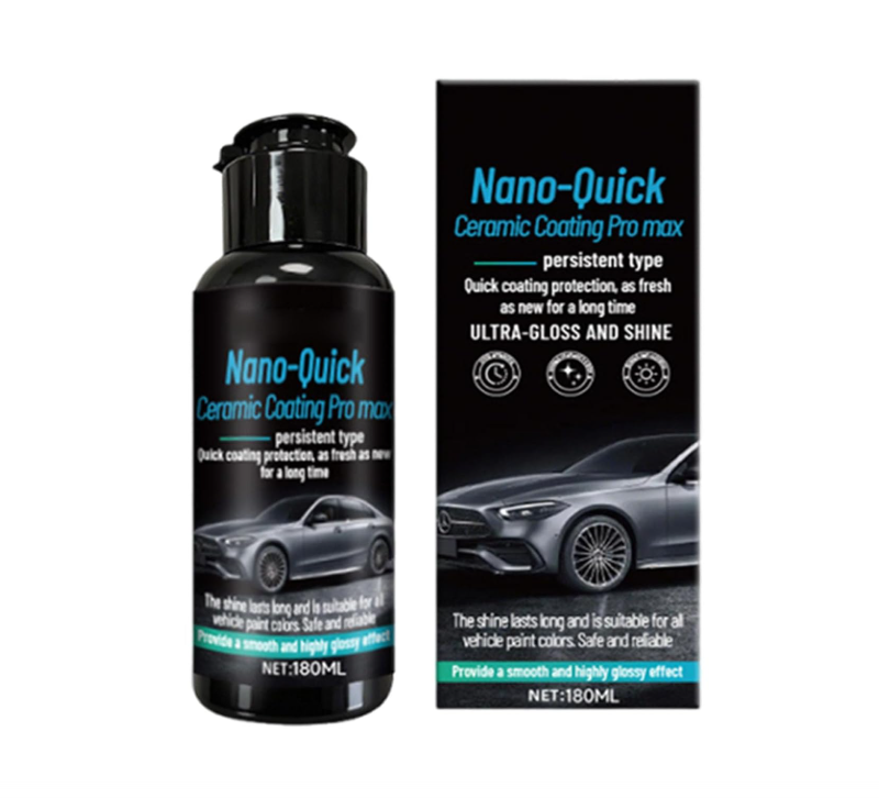 Nano Ceramic Car Coating Spray, Hydrophobic Paint Protector