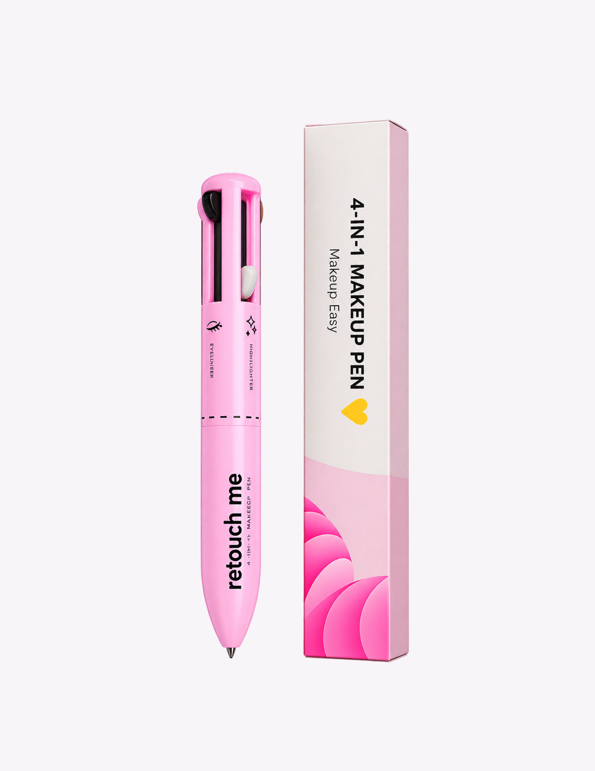 4-in-1 Beauty Pencil | Long-lasting Makeup Pen